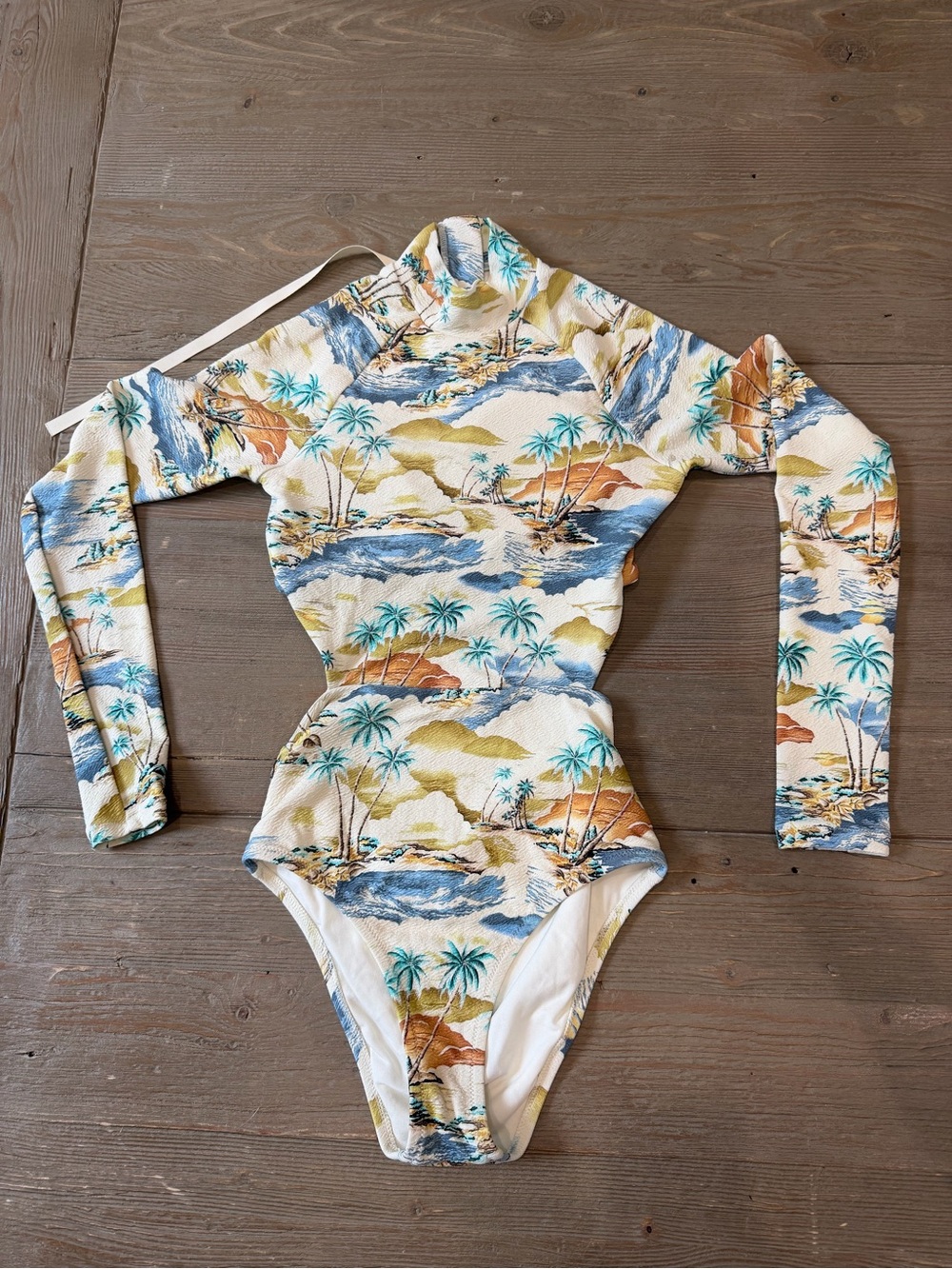 Women Ripcurl One-Piece Swimsuit